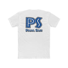 Load image into Gallery viewer, PS Blue Men's Cotton Crew Tee -- Next Level
