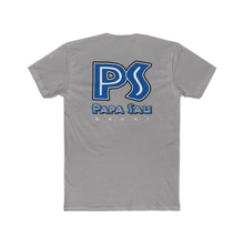 Load image into Gallery viewer, PS Blue Men's Cotton Crew Tee -- Next Level