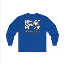 Load image into Gallery viewer, Papa Sau Flower Ultra Cotton Long Sleeve Tee