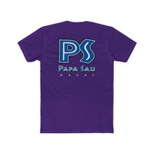 Load image into Gallery viewer, PS Blue Men's Cotton Crew Tee -- Next Level