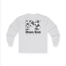 Load image into Gallery viewer, Papa Sau Flower Ultra Cotton Long Sleeve Tee