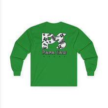 Load image into Gallery viewer, Papa Sau Flower Ultra Cotton Long Sleeve Tee