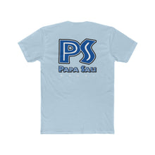 Load image into Gallery viewer, PS Blue Men's Cotton Crew Tee -- Next Level