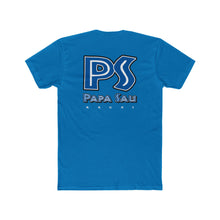 Load image into Gallery viewer, PS Blue Men's Cotton Crew Tee -- Next Level