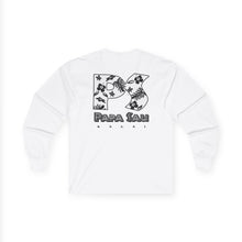 Load image into Gallery viewer, Papa Sau Flower Ultra Cotton Long Sleeve Tee
