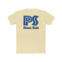 Load image into Gallery viewer, PS Blue Men's Cotton Crew Tee -- Next Level