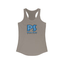 Load image into Gallery viewer, Papa Sau Blue -- Women's Ideal Racerback Tank