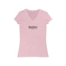 Load image into Gallery viewer, Arts Kauai -- Women's Jersey Short Sleeve V-Neck Tee