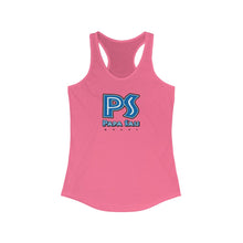 Load image into Gallery viewer, Papa Sau Blue -- Women's Ideal Racerback Tank