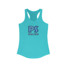 Load image into Gallery viewer, Papa Sau Blue -- Women's Ideal Racerback Tank