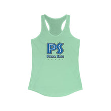 Load image into Gallery viewer, Papa Sau Blue -- Women's Ideal Racerback Tank