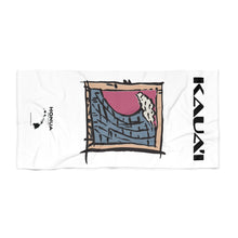 Load image into Gallery viewer, Kauai Beach Towel
