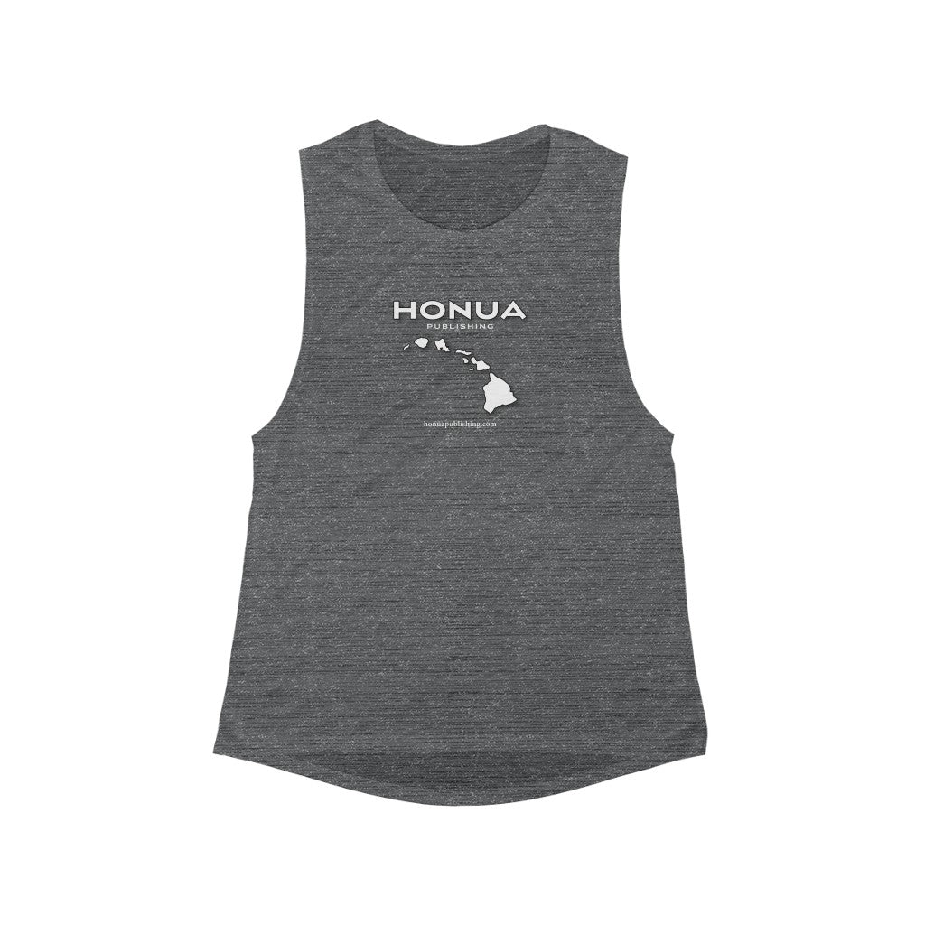 Honua Publishing -- Women's Flowy Scoop Muscle Tank