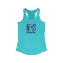 Load image into Gallery viewer, Papa Sau Blue -- Women&#39;s Ideal Racerback Tank
