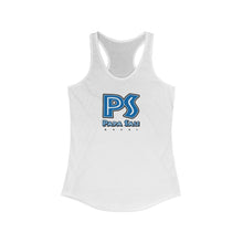 Load image into Gallery viewer, Papa Sau Blue -- Women&#39;s Ideal Racerback Tank
